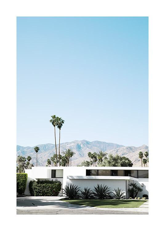 Palm Springs Modernism Affiche / 50x70 cm chez Desenio AB (10796)
