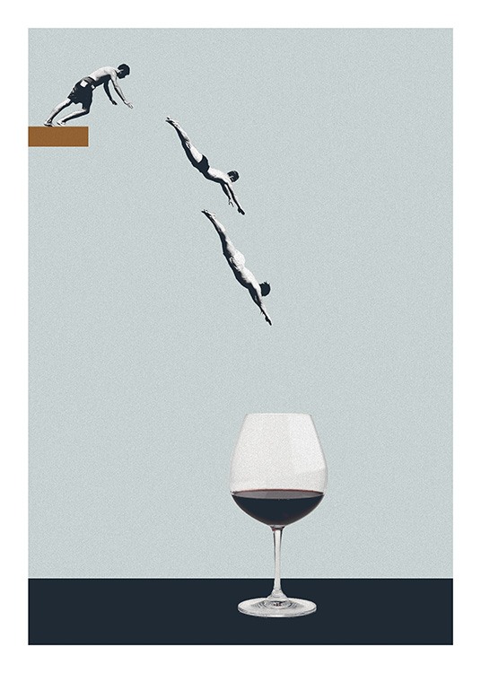 Your Best Friends Forget You Get Old Poster