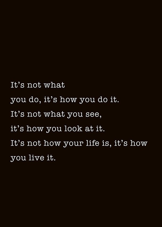 It's How You Do it Poster