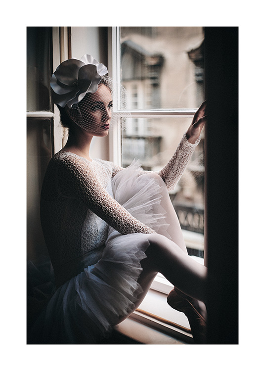 Young Ballerina Poster / Fotografien bei Desenio AB (11145)