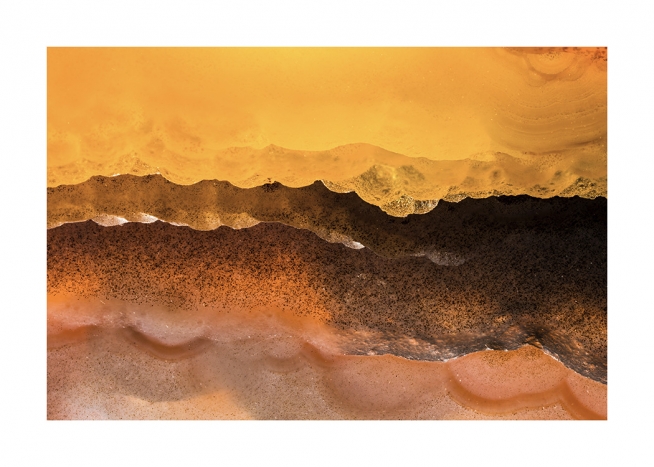 Stone Desert Affiche