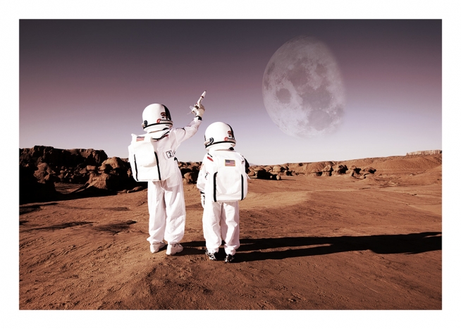 Two Explorers Affiche