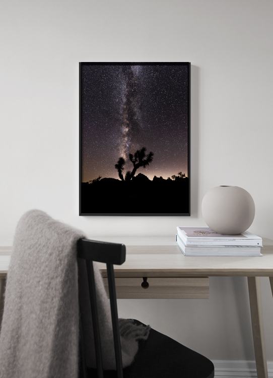 Desert Space Poster / Naturmotive bei Desenio AB (11167)