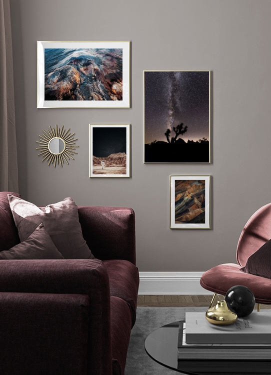 Desert Space Poster / Naturmotive bei Desenio AB (11167)