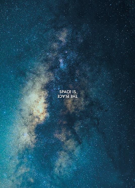 Space is the Place Affiche
