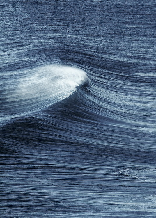 Ocean Swirl Affiche / Nature chez Desenio AB (11263)