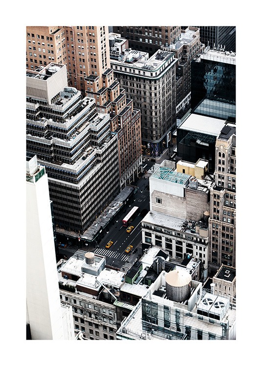 New York View Affiche / Photographie chez Desenio AB (11324)