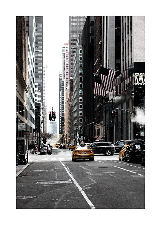 New York Street Poster / Fotografien bei Desenio AB (11326)