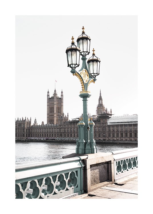 Westminster Bridge Poster / Fotografien bei Desenio AB (11354)