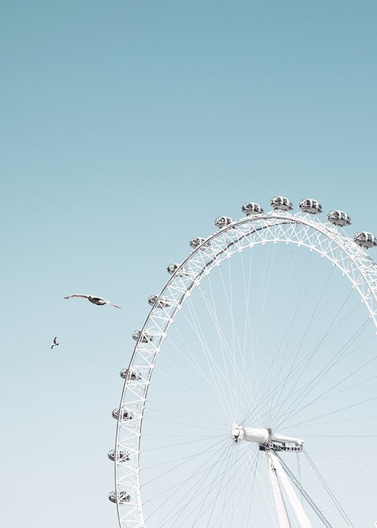 London Eye Affiche / Photographie chez Desenio AB (11359)