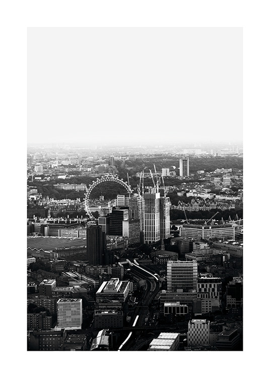 London View Poster / Fotografien bei Desenio AB (11374)