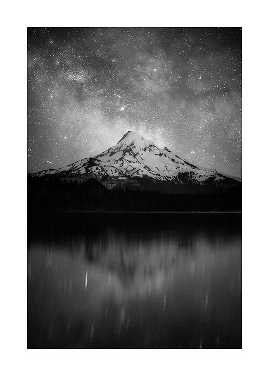 Space Mountain Affiche