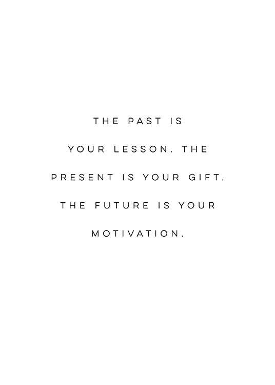 Your Motivation Affiche