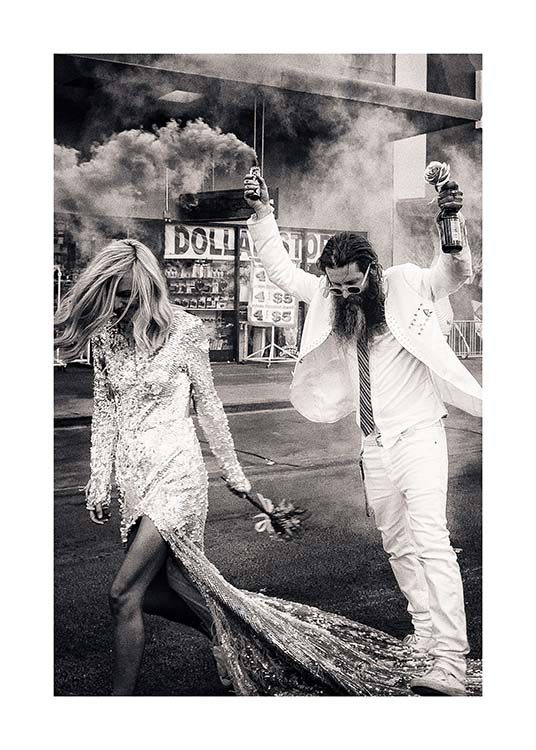 North Las Vegas No2 Affiche