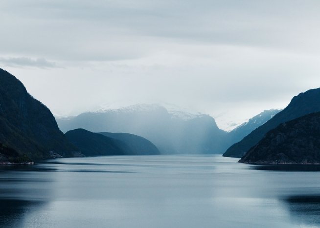 Norwegian Fjord Affiche / Nature chez Desenio AB (11876)