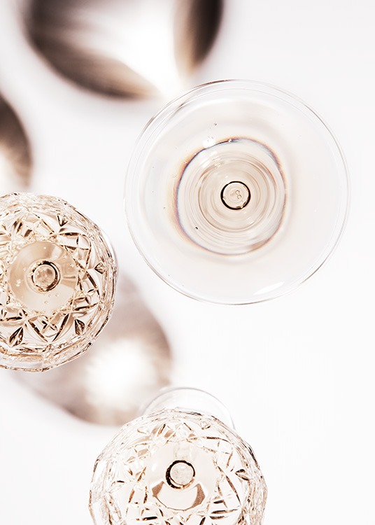 Champagne Shade Poster