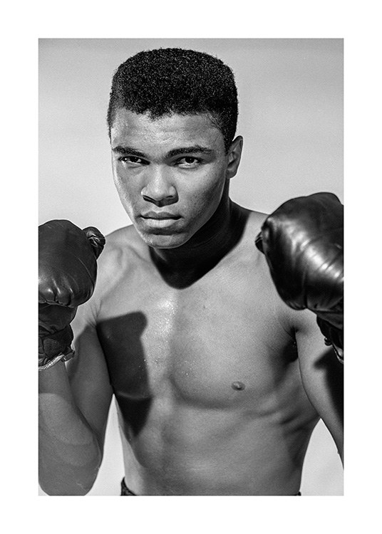 Muhammad Ali Affiche