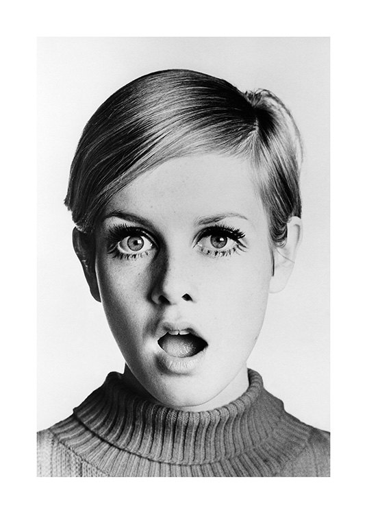 Twiggy Affiche