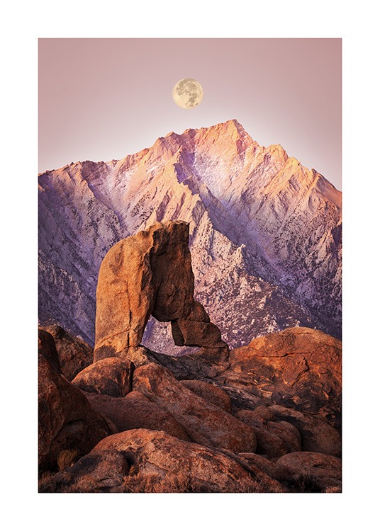 Magic Mountain Poster / Naturmotive bei Desenio AB (12022)