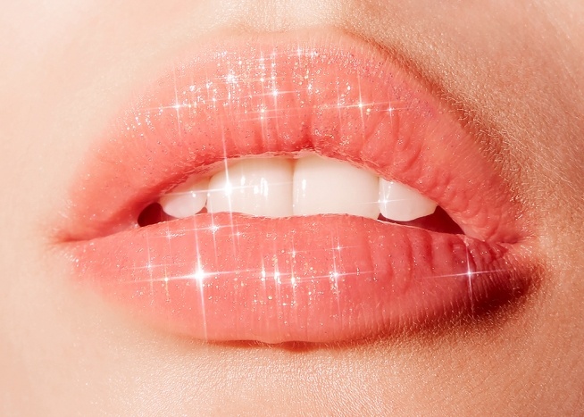 Sparkling Lips Poster / Fotografien bei Desenio AB (12031)