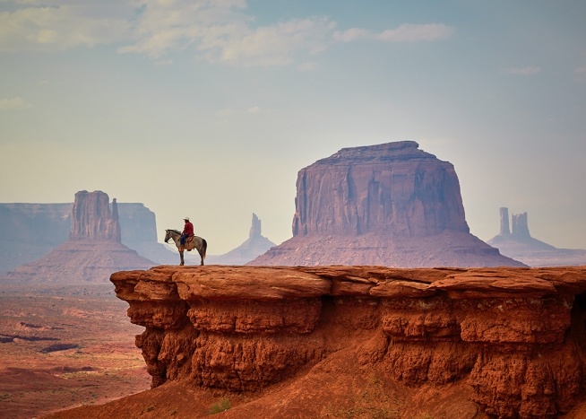 Monument Valley Navajo Affiche