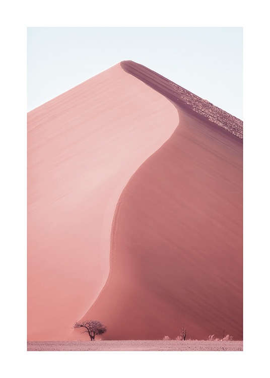 Sand Dune Namibia Affiche
