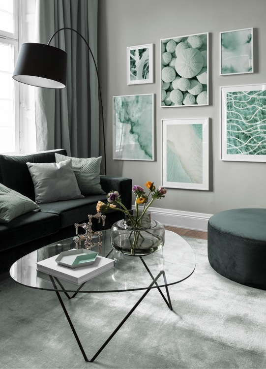 Beach Aerial Affiche / Nature chez Desenio AB (12272)