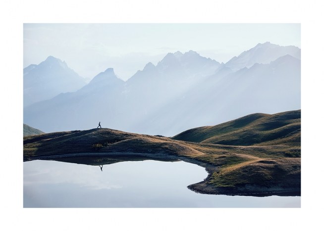 Over the Hills Affiche