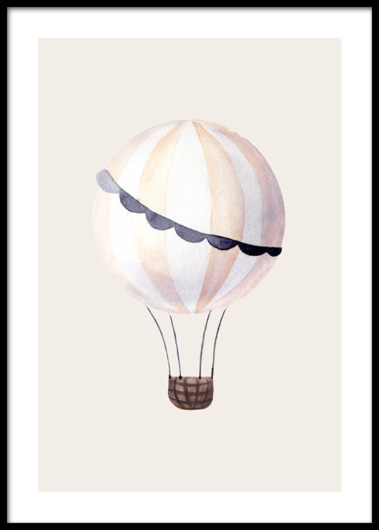 Dreams to Fly Poster / Kinder bei Desenio AB (12466)