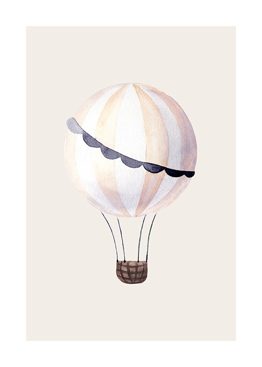 Dreams to Fly Poster / Kinder bei Desenio AB (12466)