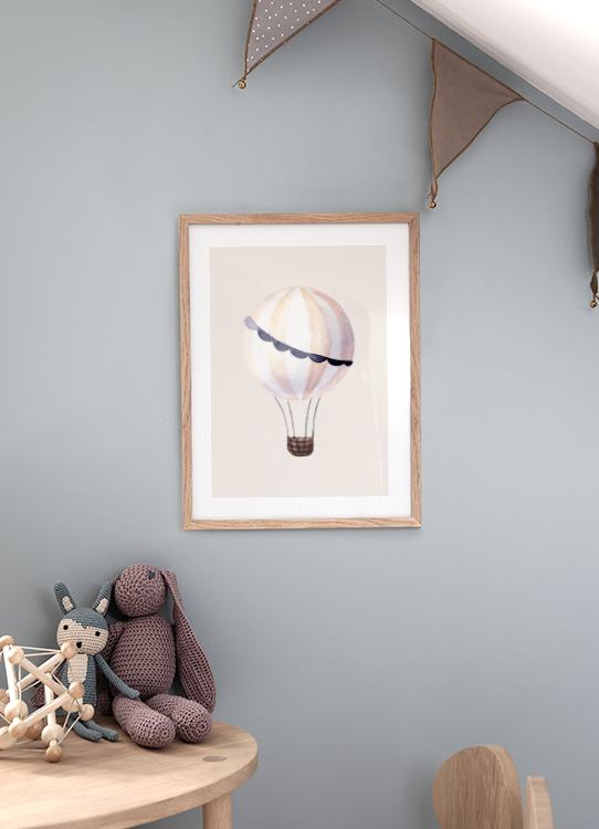 Dreams to Fly Poster / Kinder bei Desenio AB (12466)