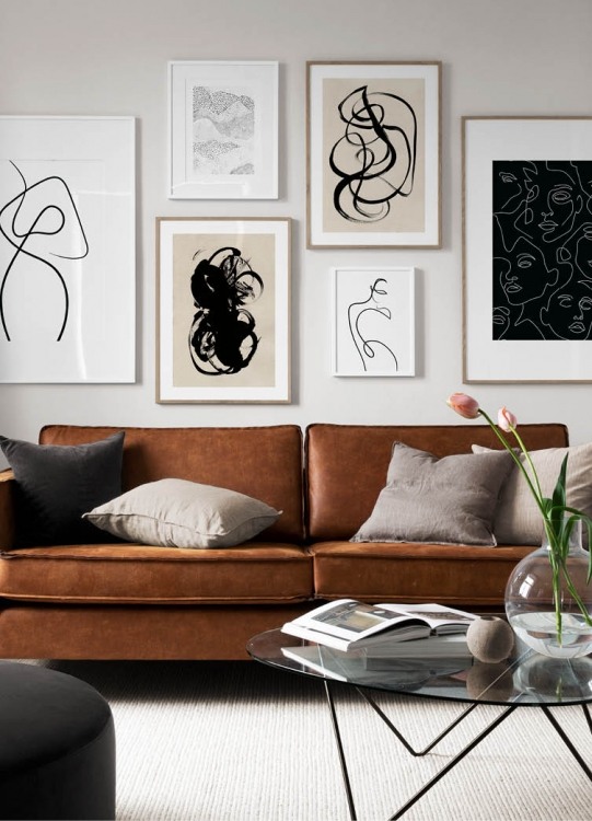 Black Paint Poster / Kunstdrucke bei Desenio AB (12514)