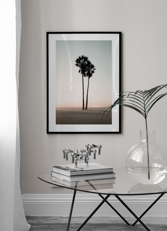 Coconut Palm Trees Poster / Tropisch bei Desenio AB (12647)