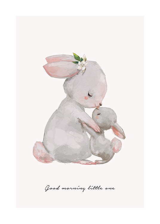 Good Morning Little One Affiche