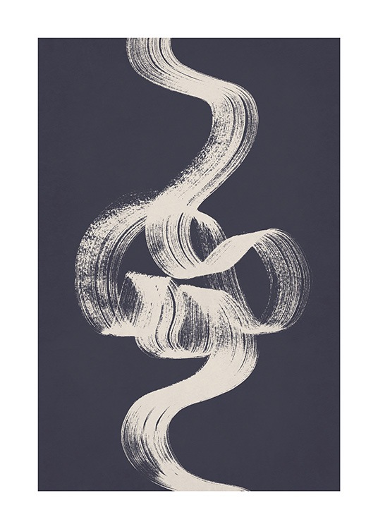 Bold Brush No1 Poster