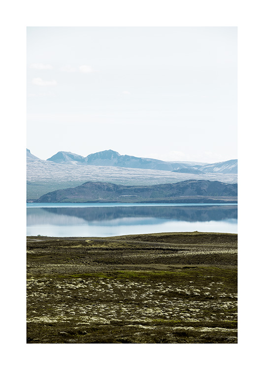 Specular Lake Affiche