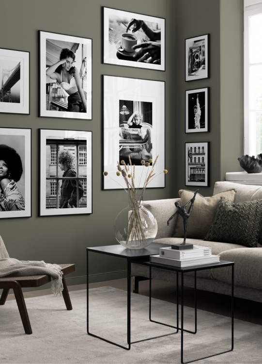  - Zwart-witfoto van een oude retro camera