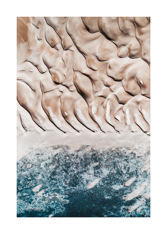 Desert Contrast Affiche