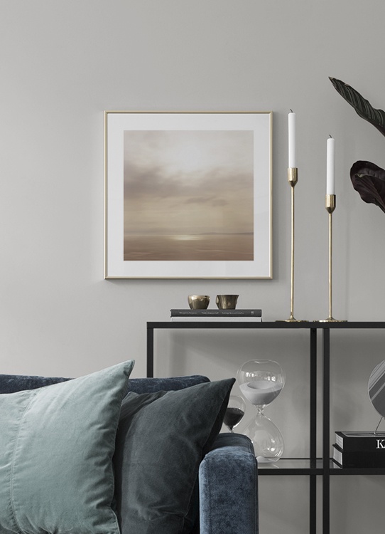 Soft Sky Affiche / Ciels chez Desenio AB (13653)