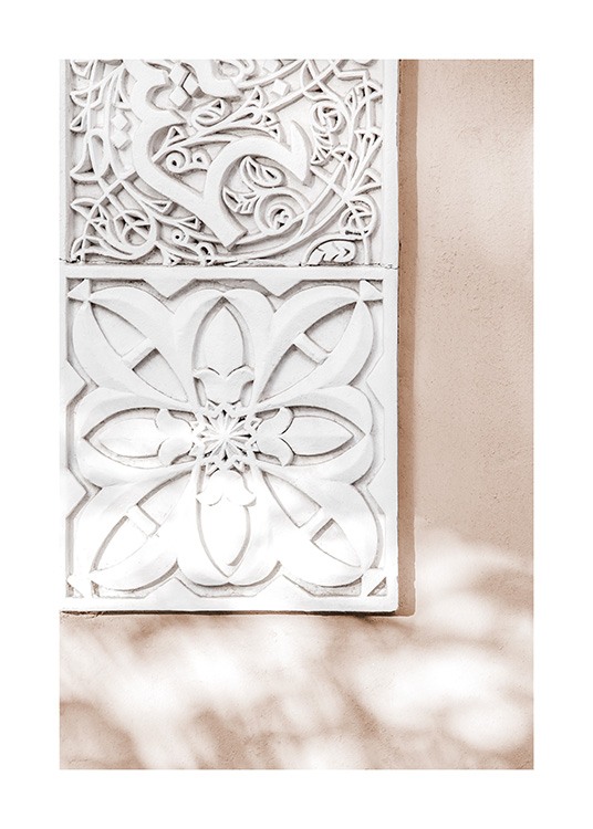 Sunlight Pattern Affiche