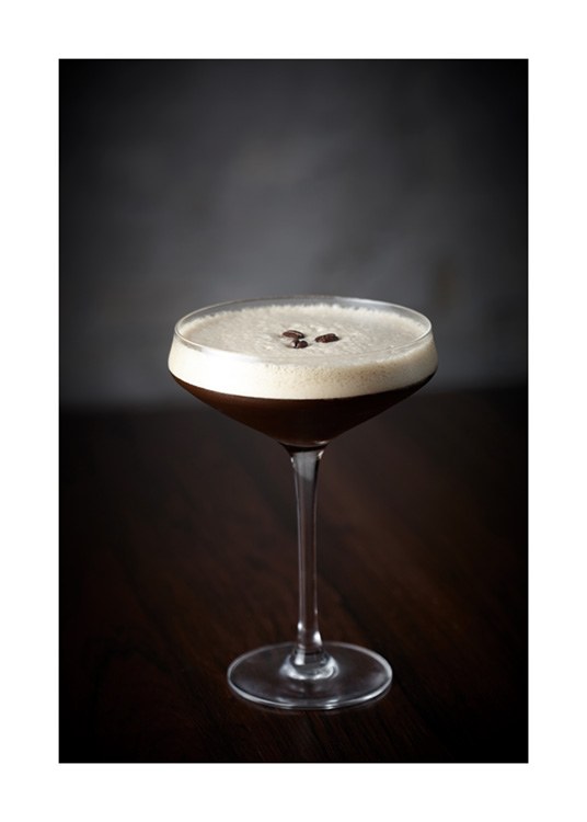 Espresso Martini Affiche