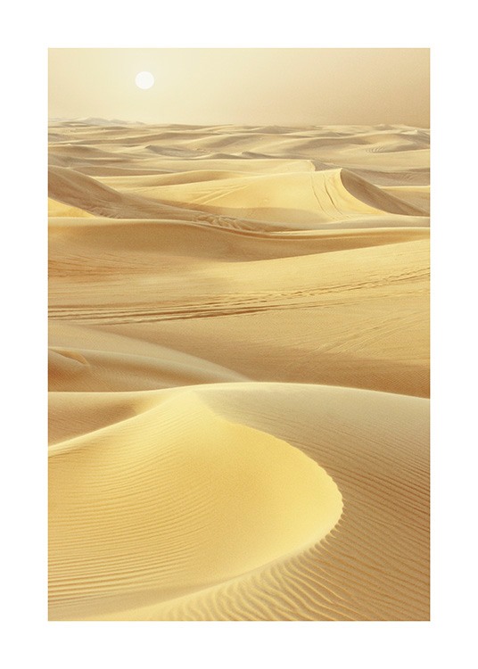Yellow Desert Affiche