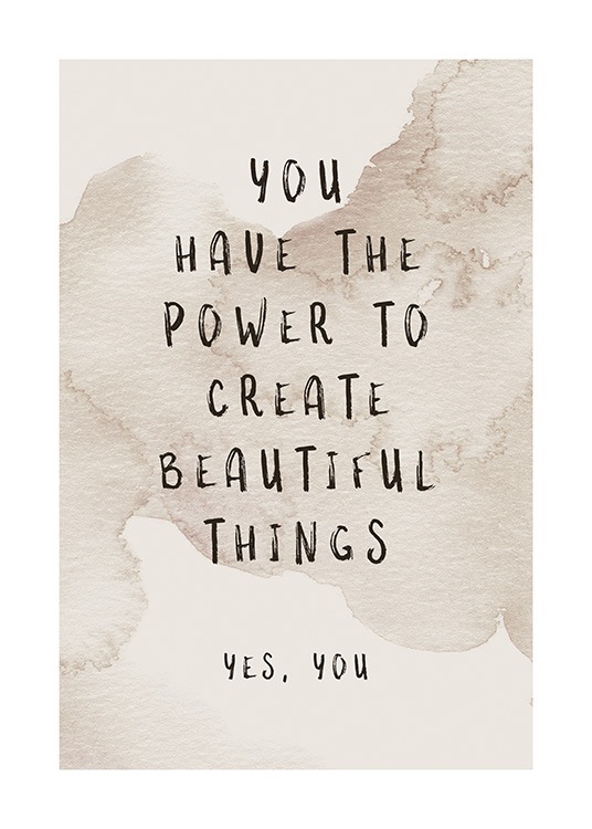 Create Beautiful Things Affiche Affiche Avec Citation Desenio Be Create Beautiful Things Affiche Affiche Avec Citation Desenio Be