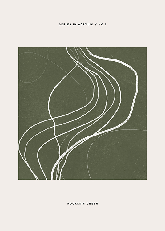 Hooker’s Green Affiche