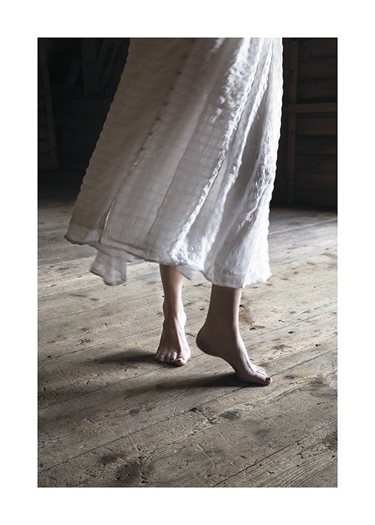 Dancing Barefoot Affiche