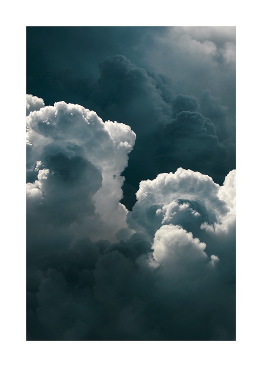 Stormy Sky Poster