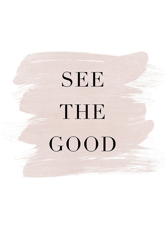 See The Good Affiche