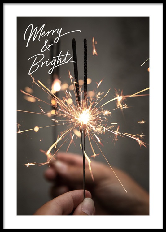  – Foto van handen die sterretjes vasthouden en witte tekst aan de bovenkant