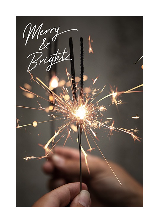 Merry and Bright Affiche