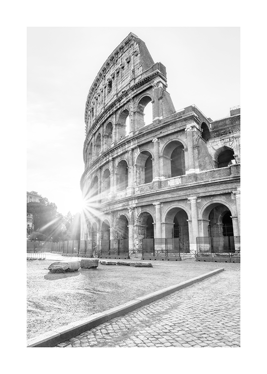 Visit Colosseum Affiche